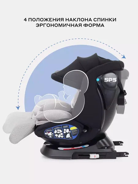 Автокресло Rant Nitro Plus Isofix / UB619