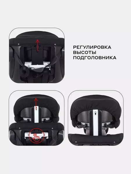 Автокресло Rant Nitro Plus Isofix / UB619