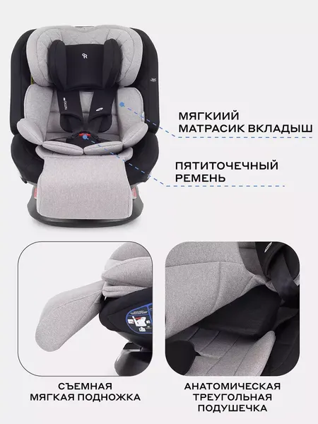 Автокресло Rant Nitro Plus Isofix / UB619