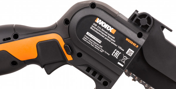 Пила цепная аккумуляторная Worx WG324E