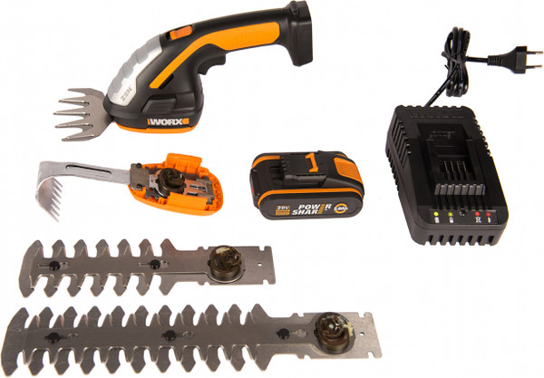 Кусторез аккумуляторный Worx WG801E.5