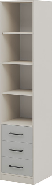 Стеллаж Мебель-Неман Мальма МН-135-39-С1 - фото