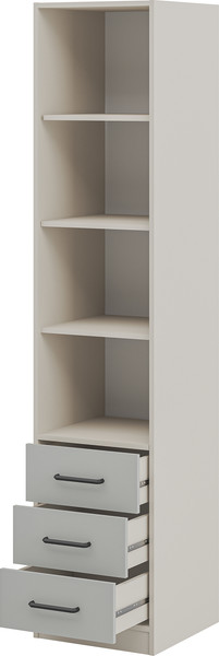 Стеллаж Мебель-Неман Мальма МН-135-39-С1