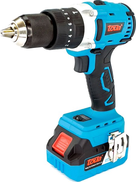 Аккумуляторная дрель-шуруповерт Toua DBLID180 - фото