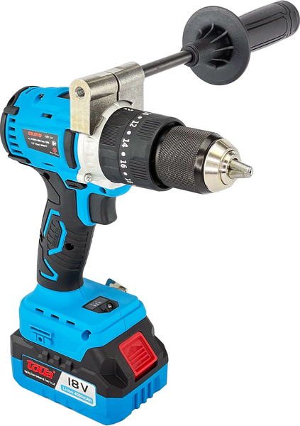 Аккумуляторная дрель-шуруповерт Toua DBLID180