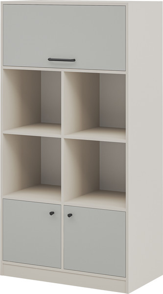 Стеллаж Мебель-Неман Мальма МН-135-40-С1 - фото