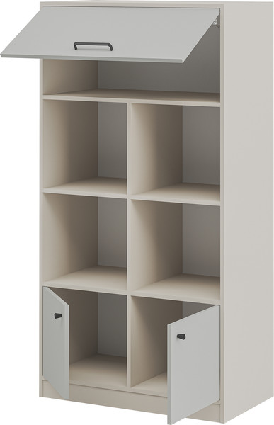 Стеллаж Мебель-Неман Мальма МН-135-40-С1