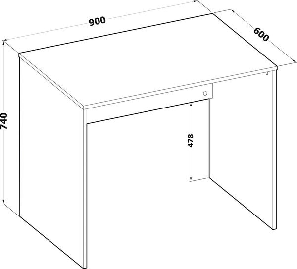 Письменный стол Сокол-Мебель СПМ-350