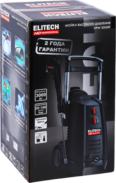 Мойка высокого давления Elitech HPW 3000IF / 204593