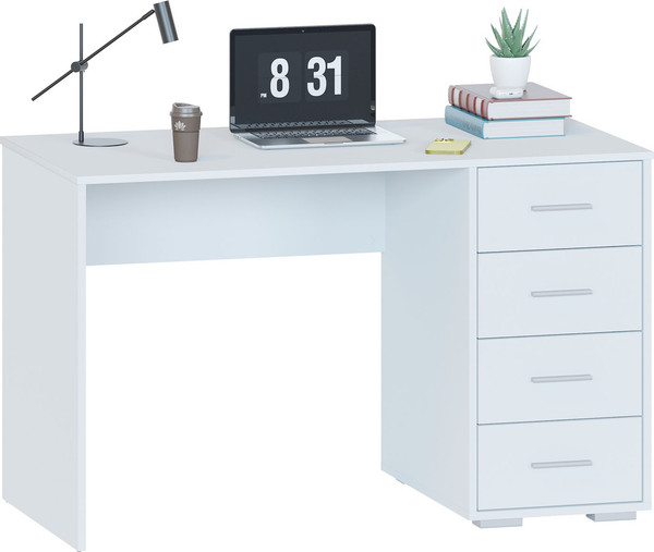 Письменный стол Сокол-Мебель СПМ-353 (белый)