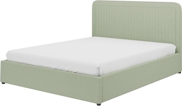 Двуспальная кровать Bravo Мебель Луиза 160х200 без ПМ Стандарт 6 вариант - фото