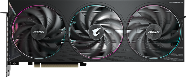 Видеокарта Gigabyte GeForce RTX 5060 Elite 8G GDDR7 (GV-N5060AORUS E-8GD) - фото