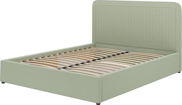 Двуспальная кровать Bravo Мебель Луиза 160х200 с ПМ Стандарт 6 вариант