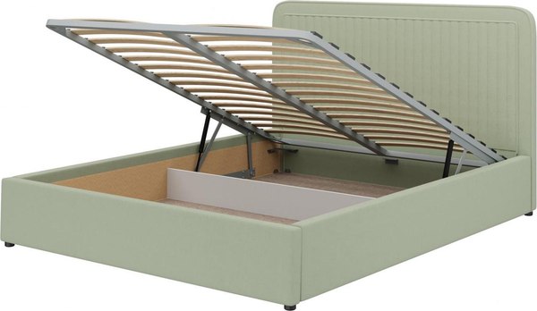 Двуспальная кровать Bravo Мебель Луиза 160х200 с ПМ Стандарт 6 вариант