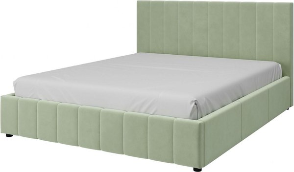 Полуторная кровать Bravo Мебель Нельсон 140х200 с ПМ Стандарт 13 вариант - фото