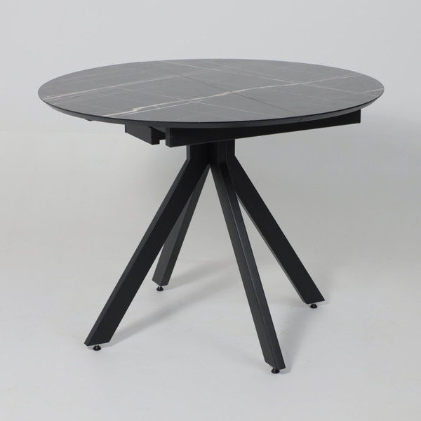 Обеденный стол LEPREMO AV 1107 HPL+МДФ раздвижной 1000-1350x750 