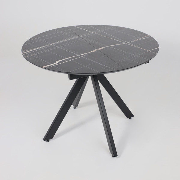 Обеденный стол LEPREMO AV 1107 HPL+МДФ раздвижной 1000-1350x750 