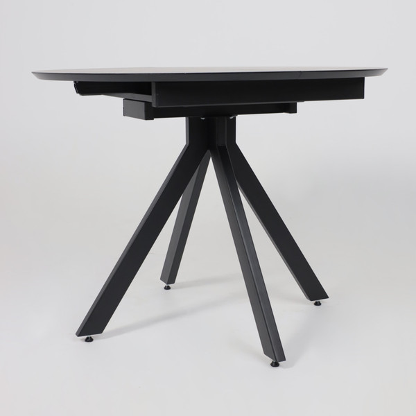 Обеденный стол LEPREMO AV 1107 HPL+МДФ раздвижной 1000-1350x750 