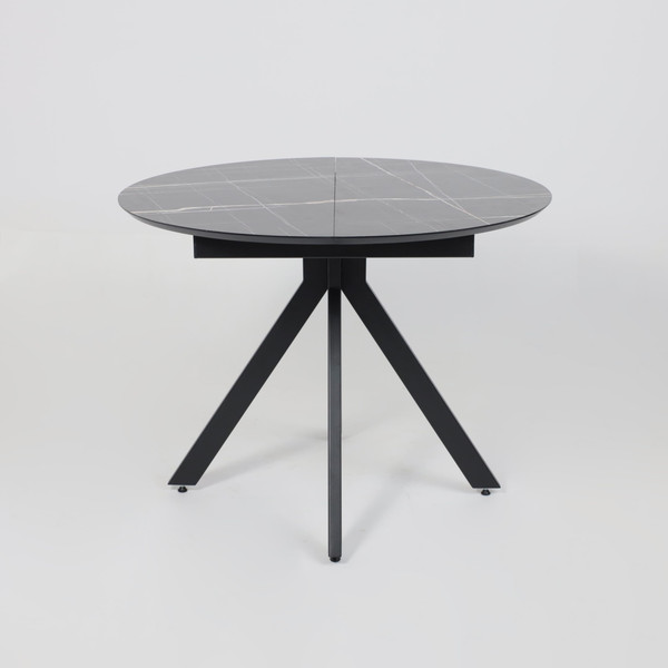 Обеденный стол LEPREMO AV 1107 HPL+МДФ раздвижной 1000-1350x750 