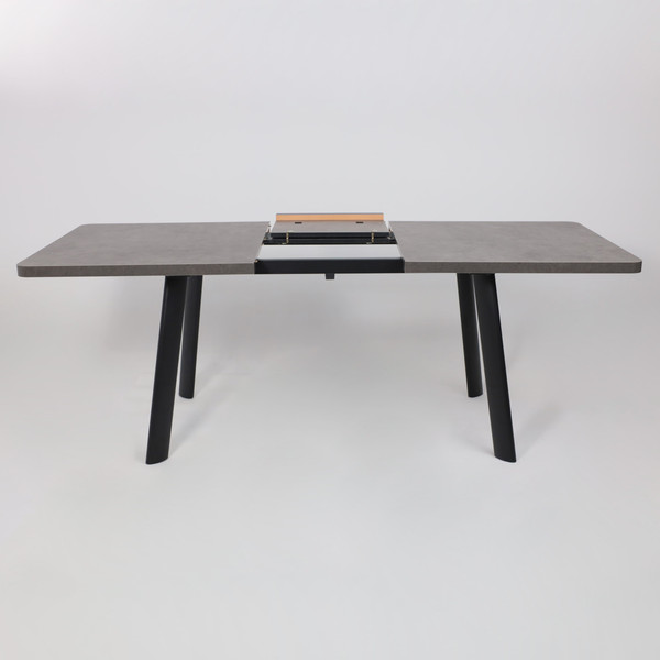 Обеденный стол Мамадома Leon Lux Radial-160 раздвижной 160-205x90