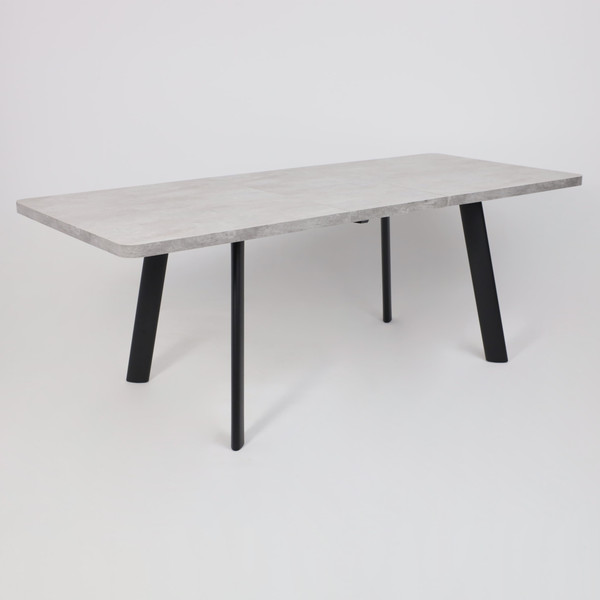 Обеденный стол Мамадома Leon Lux Radial-160 раздвижной 160-205x90