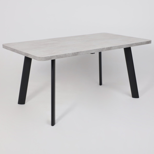 Обеденный стол Мамадома Leon Lux Radial-160 раздвижной 160-205x90