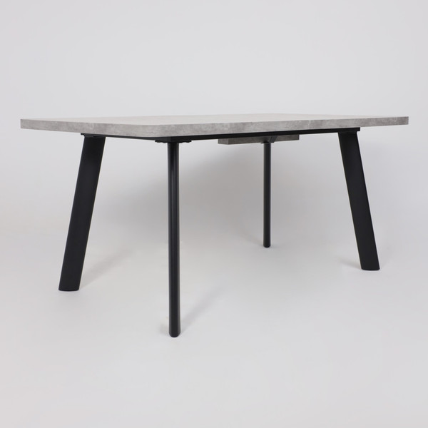 Обеденный стол Мамадома Leon Lux Radial-160 раздвижной 160-205x90