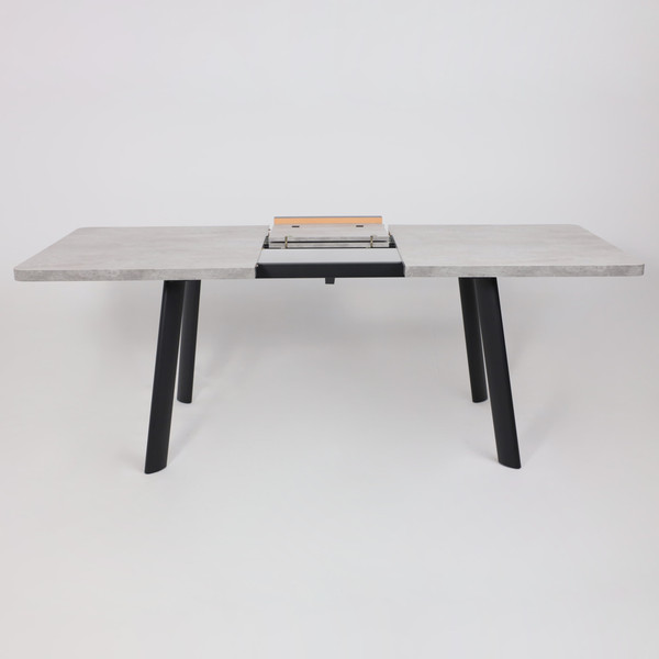 Обеденный стол Мамадома Leon Lux Radial-160 раздвижной 160-205x90