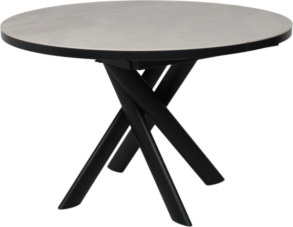 Обеденный стол Мамадома Ronaldo-120 круглый раздвижной 120-160 - фото