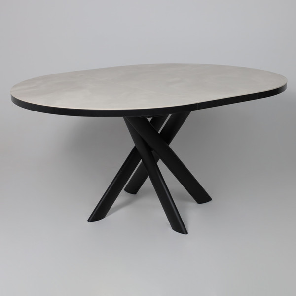 Обеденный стол Мамадома Ronaldo-120 круглый раздвижной 120-160