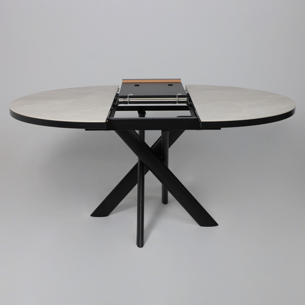 Обеденный стол Мамадома Ronaldo-120 круглый раздвижной 120-160