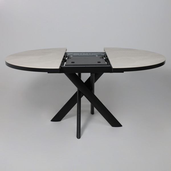 Обеденный стол Мамадома Ronaldo-120 круглый раздвижной 120-160