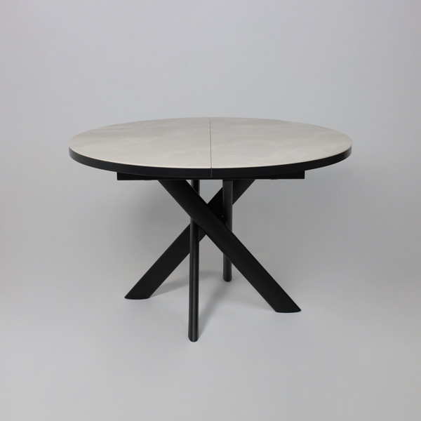 Обеденный стол Мамадома Ronaldo-120 круглый раздвижной 120-160