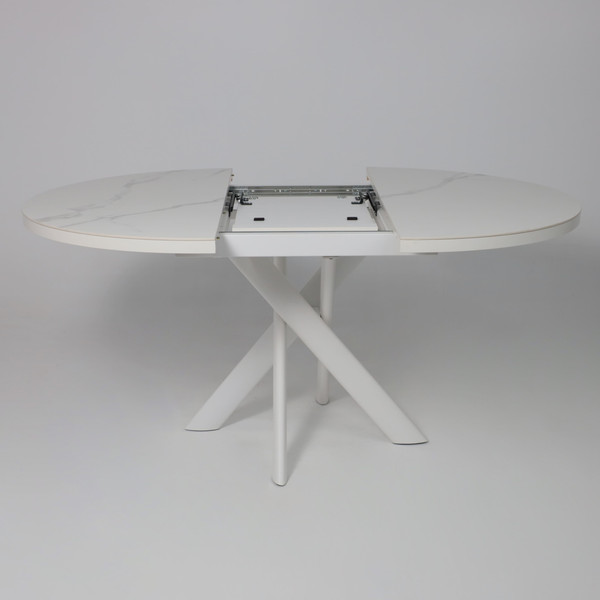 Обеденный стол Мамадома Ronaldo-120 круглый раздвижной 120-160