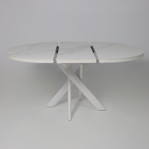 Обеденный стол Мамадома Ronaldo-120 круглый раздвижной 120-160