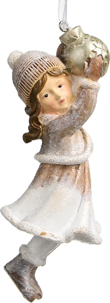 Елочная игрушка Lefard Девочка 162-1301 - фото
