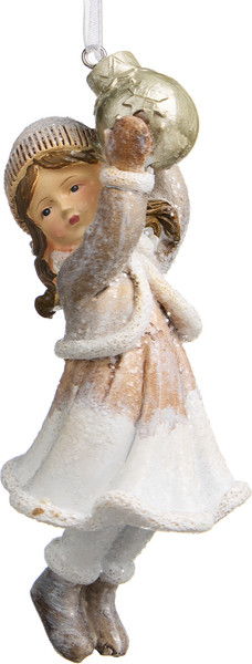 Елочная игрушка Lefard Девочка 162-1301
