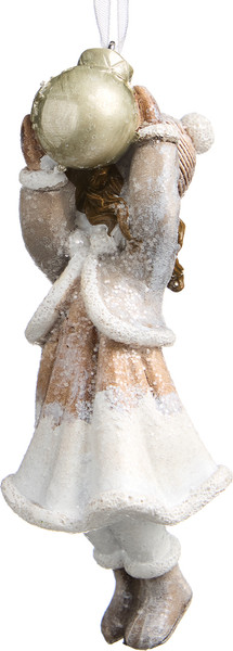 Елочная игрушка Lefard Девочка 162-1301