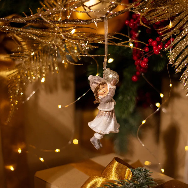 Елочная игрушка Lefard Девочка 162-1301