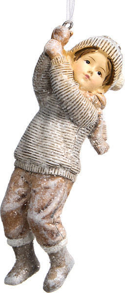Елочная игрушка Lefard Мальчик 162-1302 - фото