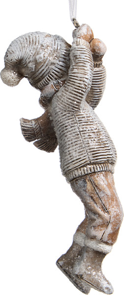 Елочная игрушка Lefard Мальчик 162-1302