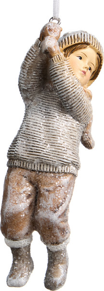 Елочная игрушка Lefard Мальчик 162-1302