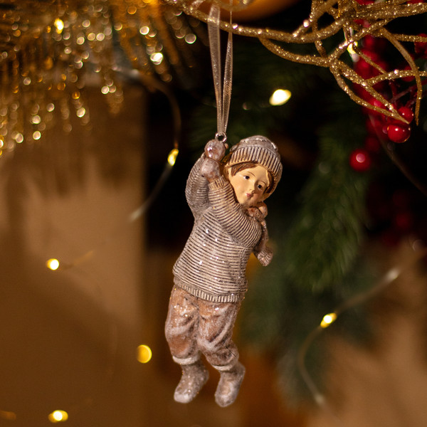 Елочная игрушка Lefard Мальчик 162-1302