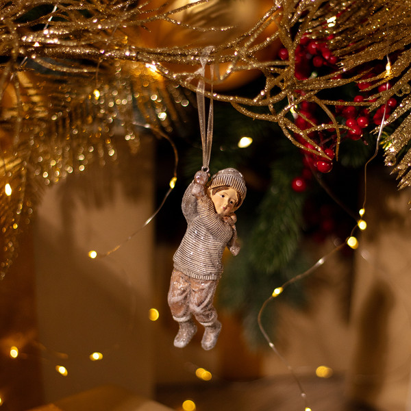 Елочная игрушка Lefard Мальчик 162-1302