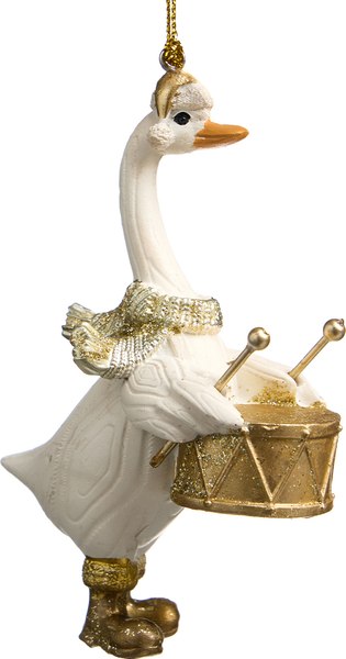 Елочная игрушка Lefard Гусь 162-1303 - фото