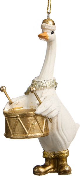 Елочная игрушка Lefard Гусь 162-1303