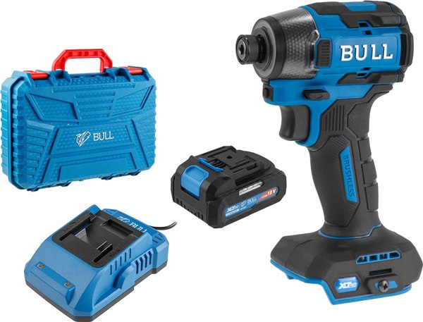 Профессиональный гайковерт Bull CID 2218 / 1329953 - фото