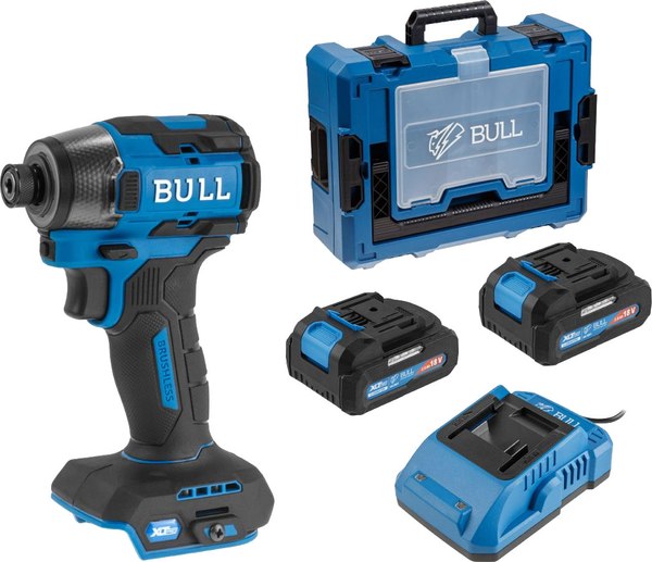 Профессиональный гайковерт Bull CID 2218 Xcase / 1329954 - фото