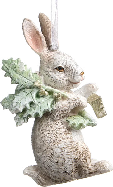 Елочная игрушка Lefard Кролик 162-1318 - фото