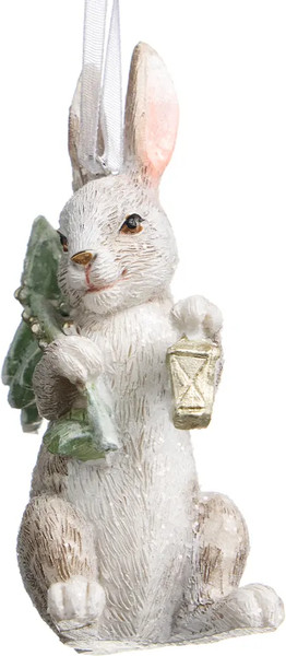 Елочная игрушка Lefard Кролик 162-1318